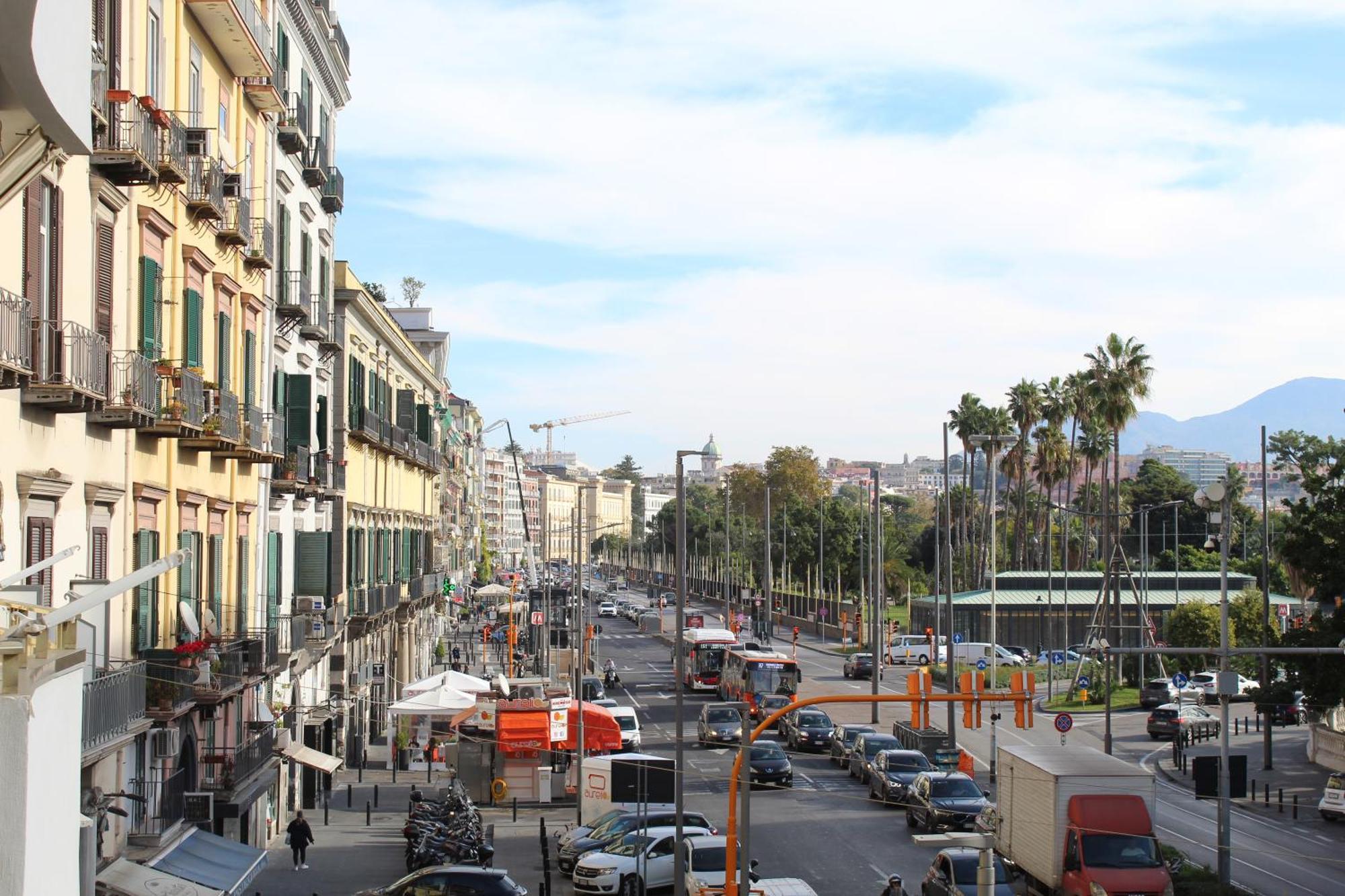 Punto Felice Riviera - Centro Citta Lungomare Caracciolo Hotell Napoli Eksteriør bilde