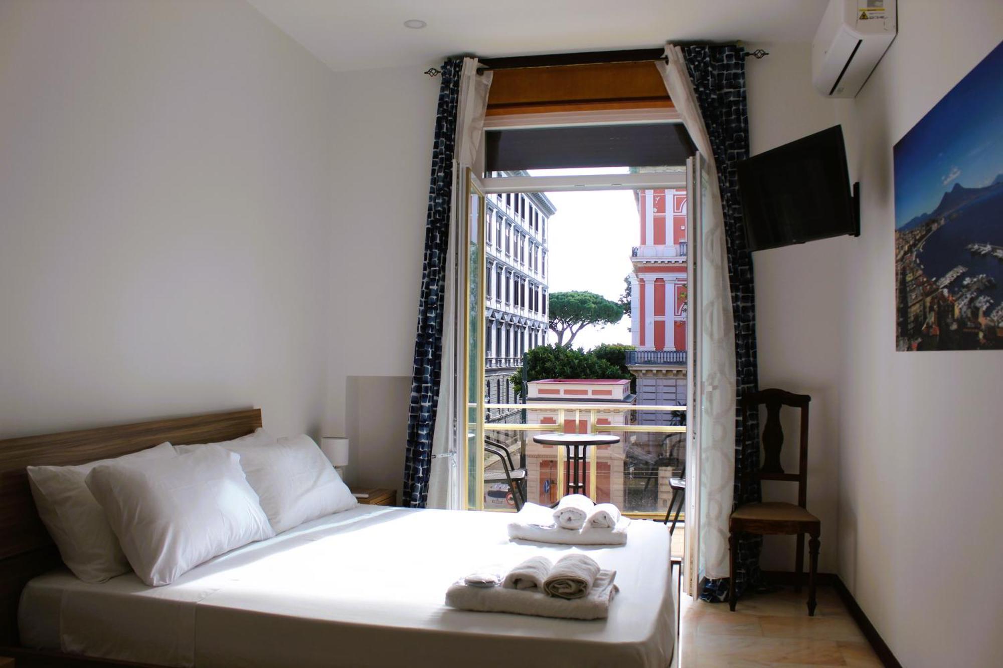 Punto Felice Riviera - Centro Citta Lungomare Caracciolo Hotell Napoli Eksteriør bilde