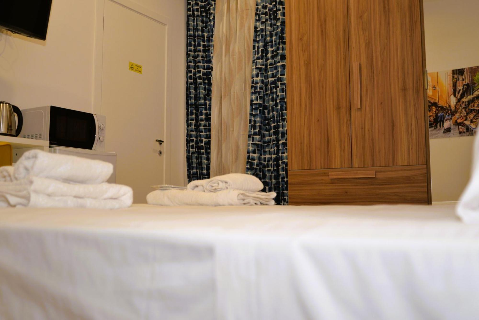 Punto Felice Riviera - Centro Citta Lungomare Caracciolo Hotell Napoli Eksteriør bilde